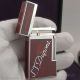 Perfect Replica S.T. Dupont Ligne 2 Atelier Lighter - Yellow Gold And Red Lacquer Finish (6)_th.jpg